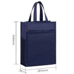 BeiDuoMei Tragbare Aktentasche, A4, wasserdichter Reißverschluss-Ordner, kann Wasserbecher-Aufbewahrungstasche verstauen – Bild 4