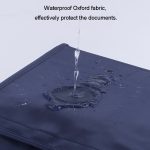 BeiDuoMei Tragbare Aktentasche, A4, wasserdichter Reißverschluss-Ordner, kann Wasserbecher-Aufbewahrungstasche verstauen – Bild 8