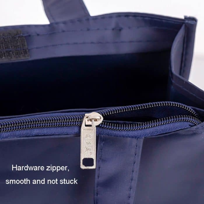 BeiDuoMei Tragbare Aktentasche, A4, wasserdichter Reißverschluss-Ordner, kann Wasserbecher-Aufbewahrungstasche verstauen – Bild 9