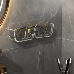 An der Wand befestigter selbstklebender Sonnenbrillen-Aufbewahrungsregal-Brillenständer – Bild 8