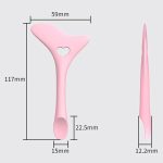 Augen-Make-up-Hilfsmittel, multifunktionale Silikon-Eyeliner-Zeichenhilfe – Bild 3