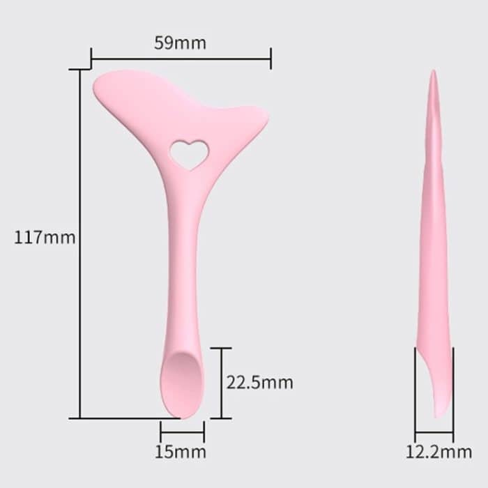 Augen-Make-up-Hilfsmittel, multifunktionale Silikon-Eyeliner-Zeichenhilfe – Bild 3