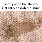 Bade- und Duschtuch für Zuhause, Hotel, extra saugfähiges Badetuch für Kinder und Erwachsene, 70x140cm, 90x170cm – Bild 4