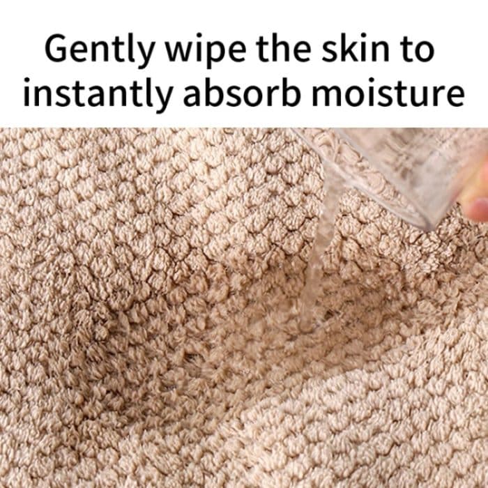 Bade- und Duschtuch für Zuhause, Hotel, extra saugfähiges Badetuch für Kinder und Erwachsene, 70x140cm, 90x170cm – Bild 4