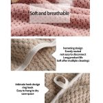 Bade- und Duschtuch für Zuhause, Hotel, extra saugfähiges Badetuch für Kinder und Erwachsene, 70x140cm, 90x170cm – Bild 5