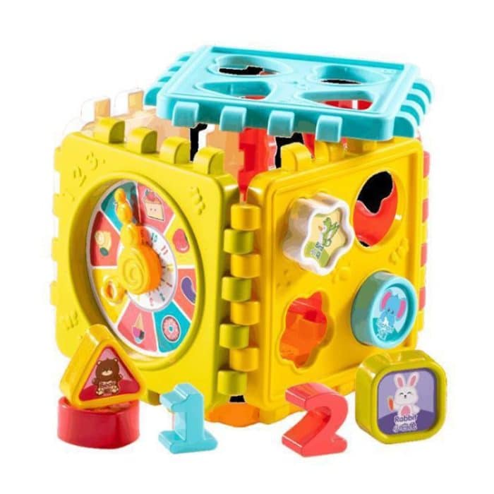 TBD0604313501A.jpg Kinder pädagogischer Hexaederwürfel digitale Bausteine Baby frühe Bildung Spielzeug – Bild 1