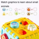 Kinder pädagogischer Hexaederwürfel digitale Bausteine Baby frühe Bildung Spielzeug – Bild 4