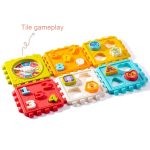 Kinder pädagogischer Hexaederwürfel digitale Bausteine Baby frühe Bildung Spielzeug – Bild 7