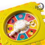 Kinder pädagogischer Hexaederwürfel digitale Bausteine Baby frühe Bildung Spielzeug – Bild 8