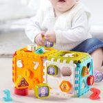 Kinder pädagogischer Hexaederwürfel digitale Bausteine Baby frühe Bildung Spielzeug – Bild 9