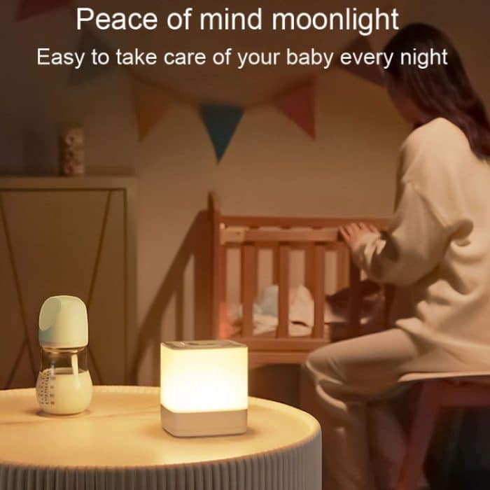 LED-Schlafnachtlicht, Schlafzimmer, warmes Licht, Ambiente, Nachttischlampe – Bild 5