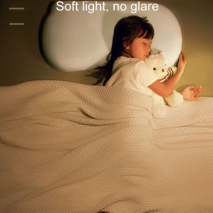 LED-Schlafnachtlicht, Schlafzimmer, warmes Licht, Ambiente, Nachttischlampe – Bild 6