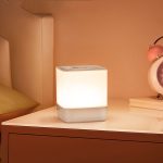 LED-Schlafnachtlicht, Schlafzimmer, warmes Licht, Ambiente, Nachttischlampe – Bild 8