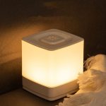 LED-Schlafnachtlicht, Schlafzimmer, warmes Licht, Ambiente, Nachttischlampe – Bild 9