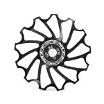 ENLEE Mountainbike Schaltwerk Führungsrad Keramiklager Spannrolle, 11T, 13T