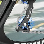 ENLEE Mountainbike Schaltwerk Führungsrad Keramiklager Spannrolle, 11T, 13T – Bild 2