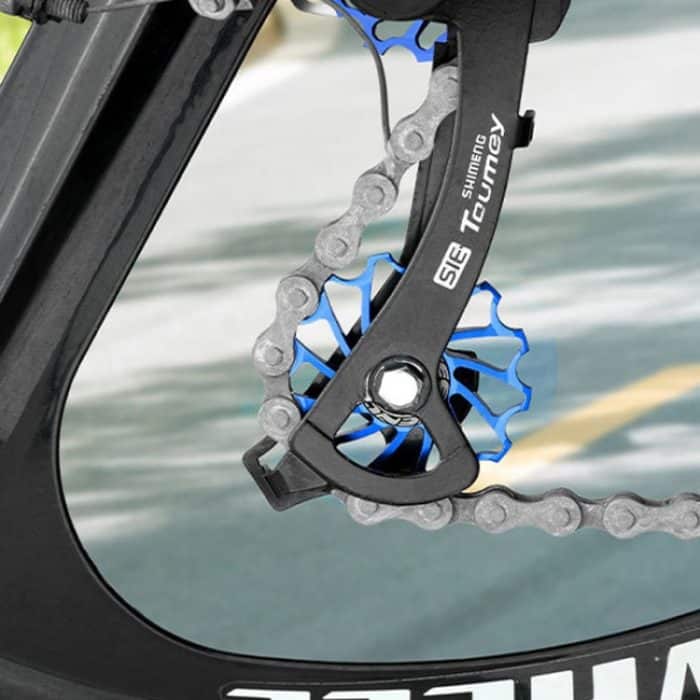 ENLEE Mountainbike Schaltwerk Führungsrad Keramiklager Spannrolle, 11T, 13T – Bild 2