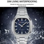 Curren 8458 Business-Herren-Quarzuhr mit Stahlarmband – Bild 5