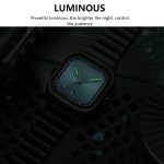 Curren 8460 Lässige quadratische Herren-Quarzuhr mit Stahlarmband – Bild 5