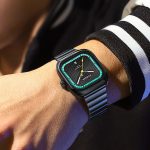 Curren 8460 Lässige quadratische Herren-Quarzuhr mit Stahlarmband – Bild 7