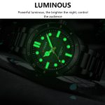 Curren 8450 Business-Sport-Herren-Quarzuhr mit Stahlarmband – Bild 4