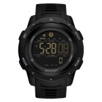 SANDA 2145 Kalorien-Schrittzähler-Wecker, wasserdicht, multifunktional, für Wandern, Sport, stoßfeste Smartwatch