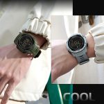 SANDA 2145 Kalorien-Schrittzähler-Wecker, wasserdicht, multifunktional, für Wandern, Sport, stoßfeste Smartwatch – Bild 2