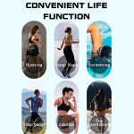 SANDA 2145 Kalorien-Schrittzähler-Wecker, wasserdicht, multifunktional, für Wandern, Sport, stoßfeste Smartwatch – Bild 15