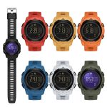 SANDA 2145 Kalorien-Schrittzähler-Wecker, wasserdicht, multifunktional, für Wandern, Sport, stoßfeste Smartwatch – Bild 3