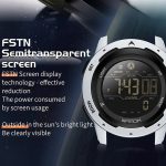 SANDA 2145 Kalorien-Schrittzähler-Wecker, wasserdicht, multifunktional, für Wandern, Sport, stoßfeste Smartwatch – Bild 7