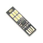 6 LED taktile dimmbare Notlichter USB-Lichtstück Mobile Stromversorgung Laterne