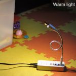 6 LED taktile dimmbare Notlichter USB-Lichtstück Mobile Stromversorgung Laterne – Bild 4