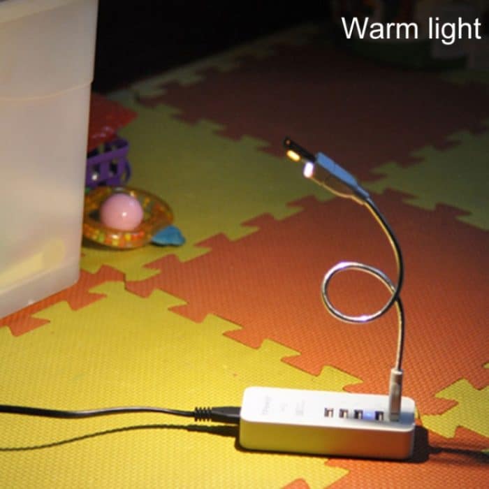 6 LED taktile dimmbare Notlichter USB-Lichtstück Mobile Stromversorgung Laterne – Bild 4