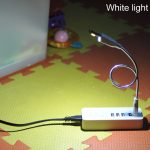 6 LED taktile dimmbare Notlichter USB-Lichtstück Mobile Stromversorgung Laterne – Bild 5