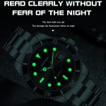 SANDA 1099 Stahlgürtel Elektronische Uhr Herren Quarzuhr Einfache personalisierte Armbanduhr – Bild 11