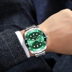 SANDA 1099 Stahlgürtel Elektronische Uhr Herren Quarzuhr Einfache personalisierte Armbanduhr – Bild 13