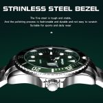 SANDA 1099 Stahlgürtel Elektronische Uhr Herren Quarzuhr Einfache personalisierte Armbanduhr – Bild 7