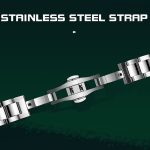 SANDA 1099 Stahlgürtel Elektronische Uhr Herren Quarzuhr Einfache personalisierte Armbanduhr – Bild 9