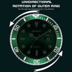 SANDA 1099 Stahlgürtel Elektronische Uhr Herren Quarzuhr Einfache personalisierte Armbanduhr – Bild 10