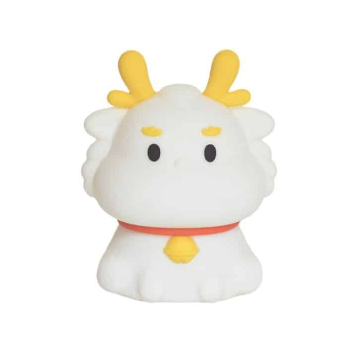 TBD0604474401A.jpg Drachen-Silikon-Schlaf-Nachtlicht, Geschenk für Kinder, wiederaufladbare USB-Atmosphärenlaterne – Bild 1