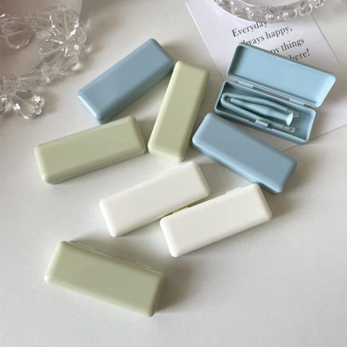 5 Stück einfaches tragbares Kontaktlinsenbehälter-Pupillenentferner-Clip-Kombinationswerkzeug – Bild 5