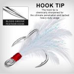 PROBEROS DW570 Angelköder, Spinn-Pailletten, Weitwurf, Tremor, Schwimmen, VIB, Mikro-Tremor, Zinklegierungsköder, 9g – Bild 11