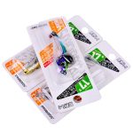 PROBEROS DW570 Angelköder, Spinn-Pailletten, Weitwurf, Tremor, Schwimmen, VIB, Mikro-Tremor, Zinklegierungsköder, 9g – Bild 13