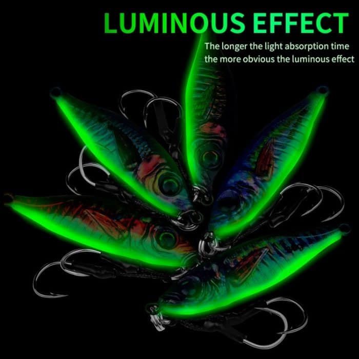 PROBEROS LF136 Angelköder, 3D-Sprühlackierung, Imitationsköder, langer Wurf, Süßwasserfischerei, Trällerer, Bassführerköder, 40g – Bild 11