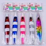 PROBEROS F125 Jogging Steelhead Tiefseeboot-Angelköder Schnell sinkender Meeresangel-Kunstköder, 30g, 100g – Bild 11