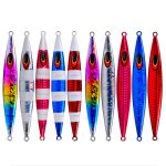 PROBEROS F125 Jogging Steelhead Tiefseeboot-Angelköder Schnell sinkender Meeresangel-Kunstköder, 30g, 100g – Bild 3