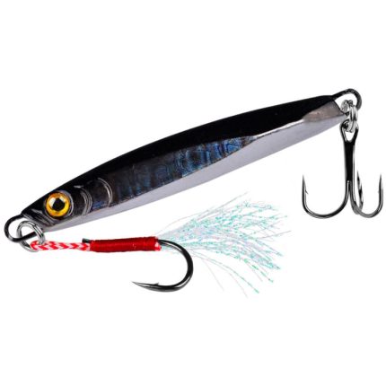 PROBEROS LF128 Langwurfköder, Eisenplatte, Blei, Fisch, Süßwasser, Meer, Angeln, Warp, Barsch, Metall, Pailletten, Köder, 7g