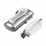 Mit Clip-Gürteletui in leichterer Form, Anti-Blaulicht, randlose, faltbare Presbyopie-Brille