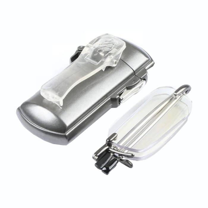 Mit Clip-Gürteletui in leichterer Form, Anti-Blaulicht, randlose, faltbare Presbyopie-Brille – Bild 1