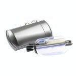 Mit Clip-Gürteletui in leichterer Form, Anti-Blaulicht, randlose, faltbare Presbyopie-Brille – Bild 3